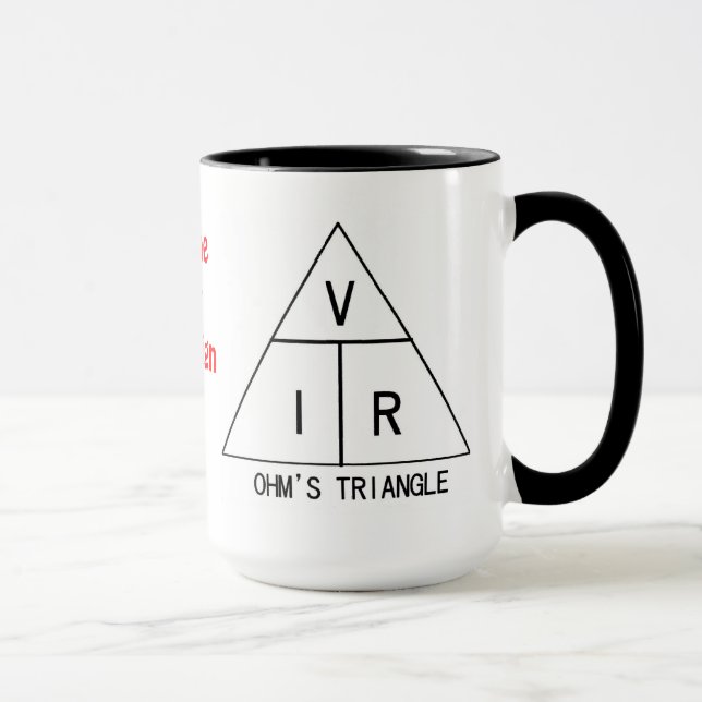 Tasse de la loi d'ohm (Droite)