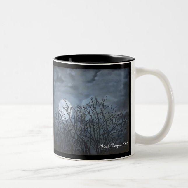 Tasse de la lune de Jake (Droit)