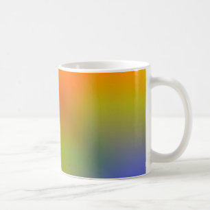 Tasse de la maille 5 de couleur