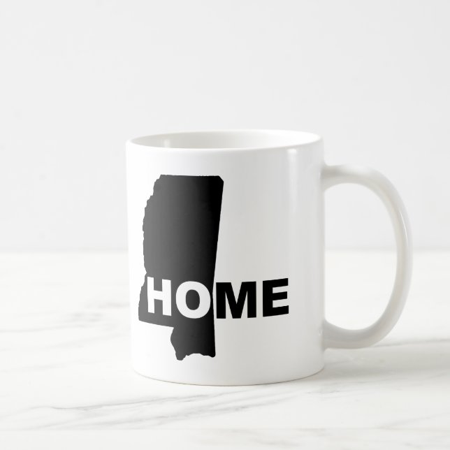Tasse de la maison loin de l'État du Mississippi o (Droite)