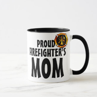 Tasse de la maman du sapeur-pompier
