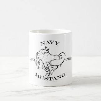 Tasse de la marine LDO-CWO