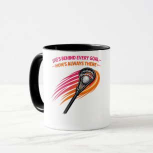 Tasse de la mère de crosse – Elle est derrière cha