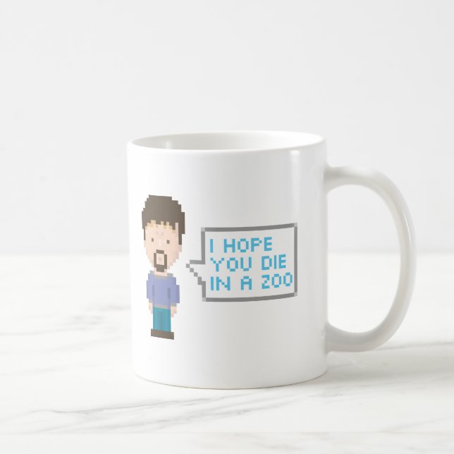 Tasse de la mort de zoo (Droite)