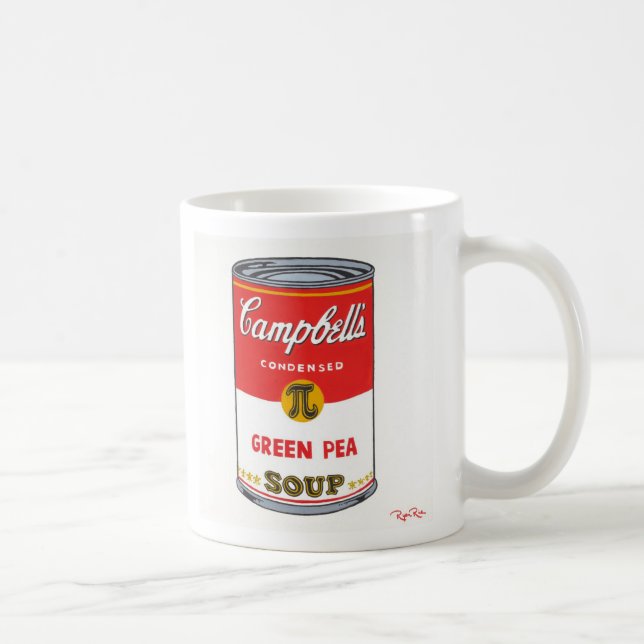 Tasse de la "noix de pécan pi" (Droite)