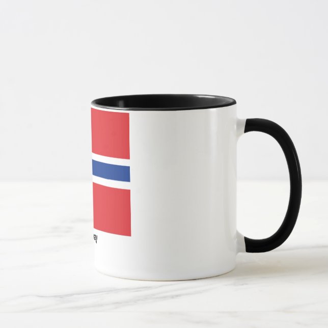Tasse de la Norvège (Droite)