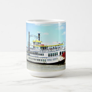 Tasse de la Nouvelle-Orléans de bateau à  vapeur
