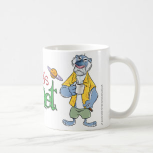 Tasse de la planète du rouge