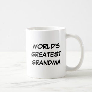 Tasse de la plus grande "grand-maman du monde"