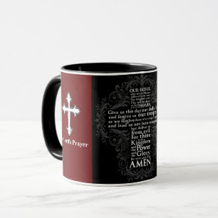 Tasse de la Prière du Seigneur