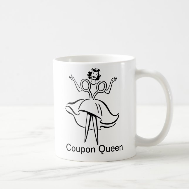 Tasse de la Reine de bon (Droite)