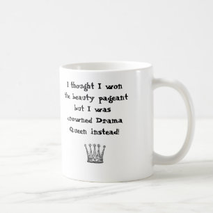 Tasse de la Reine de drame