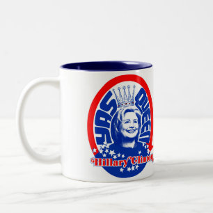 Tasse de la Reine de Hillary Clinton Yas