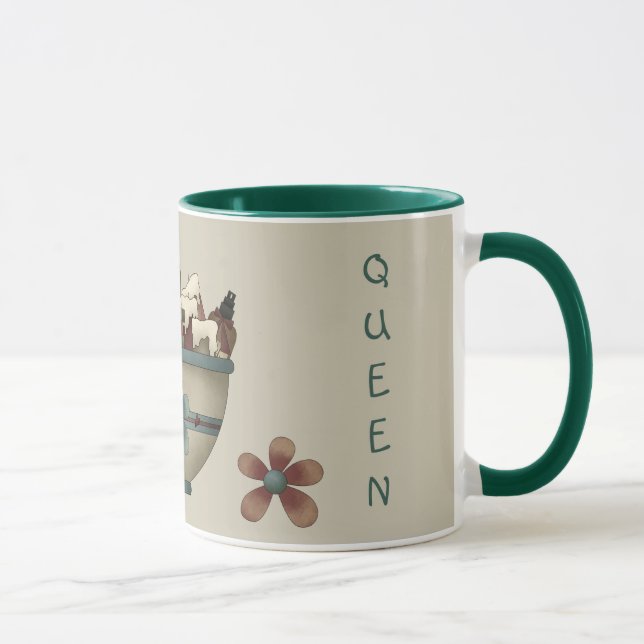 Tasse de la Reine de métier (Droite)