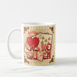 Tasse de la Reine du Casino Gagnant