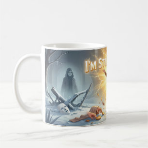 Tasse de la Résilience de la Victoire Je suis touj