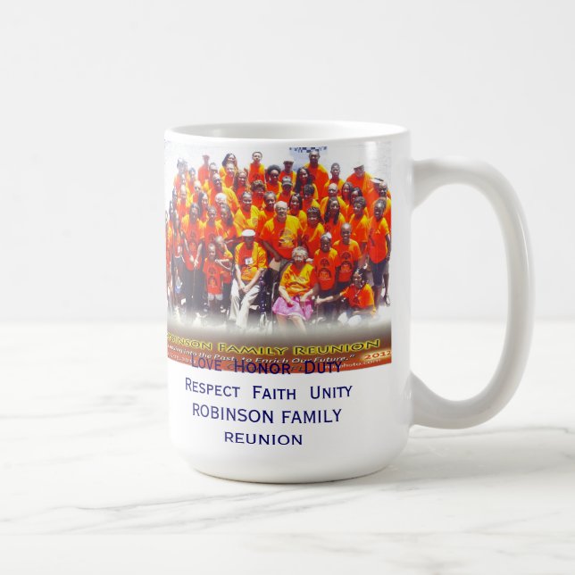 Tasse de la Réunion de famille de Robinson la (Droite)