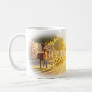 Tasse de la rue Tournesol Joie Matinale Lumineuse