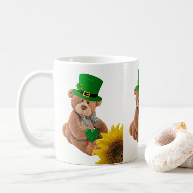 Tasse de la Saint-Patrick (Avec donut)