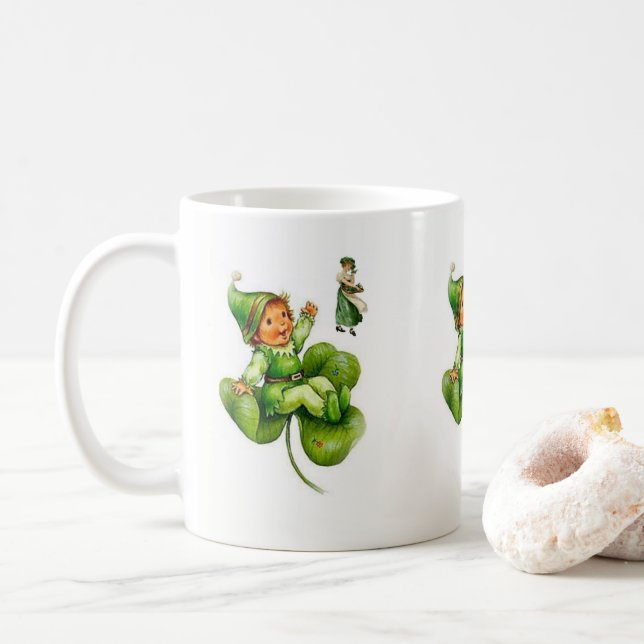 Tasse de la Saint-Patrick (Avec donut)