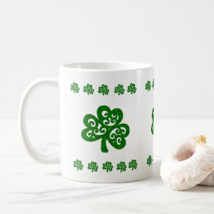 Tasse de la Saint-Patrick