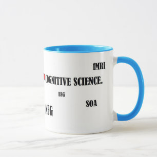 Tasse de la science cognitive