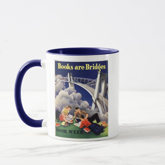 Tasse de la semaine du livre de 1946 enfants (Gauche)
