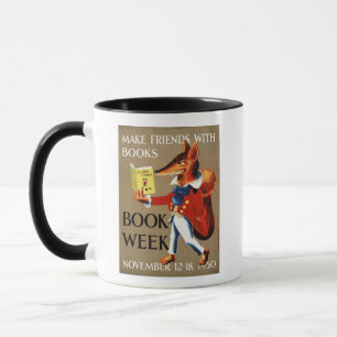 Tasse de la semaine du livre de 1950 enfants