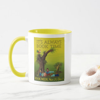 Tasse de la semaine du livre de 1956 enfants