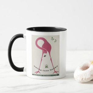 Tasse de la semaine du livre de 1964 enfants
