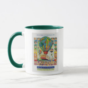 Tasse de la semaine du livre de 1994 enfants