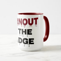 Tasse de la série TV The Pitt | L'épuisement est l