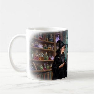 Tasse de la sororité de sorcières avec magie 🔮