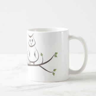 Tasse de la stérilité IVF de hibou