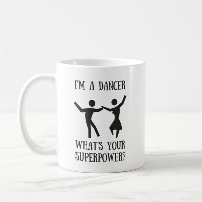 Tasse de la superpuissance de danseur (Gauche)