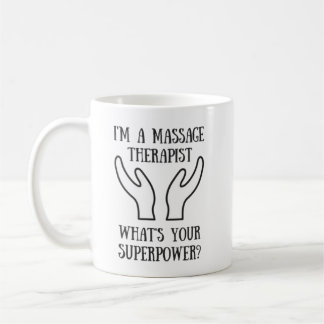 Tasse de la superpuissance de thérapeute de