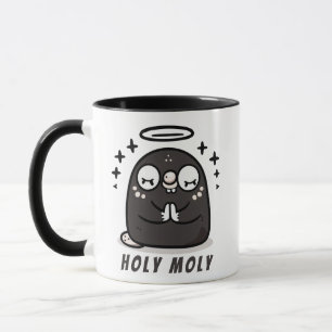 Tasse de la taupe priante mignonne Holy Moly – Ani