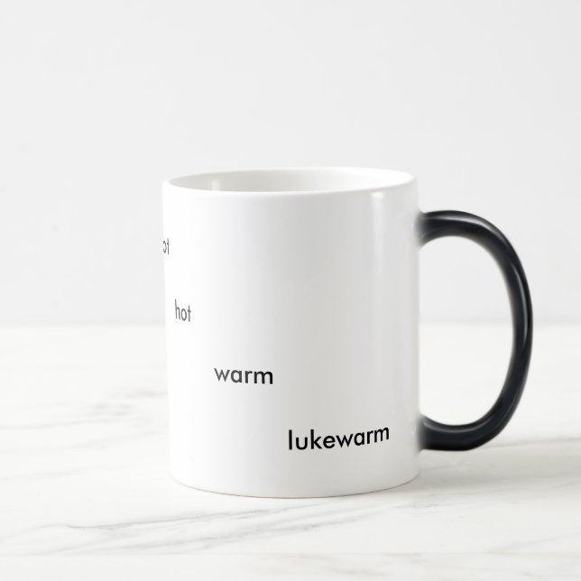 Tasse de la température (Droite)