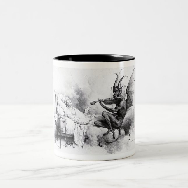 Tasse de la trille du diable (Centre)