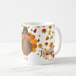 Tasse de la Turquie de thanksgiving