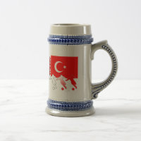 Tasse de la Turquie du football