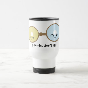 Tasse de la version 2 de beignet de maux