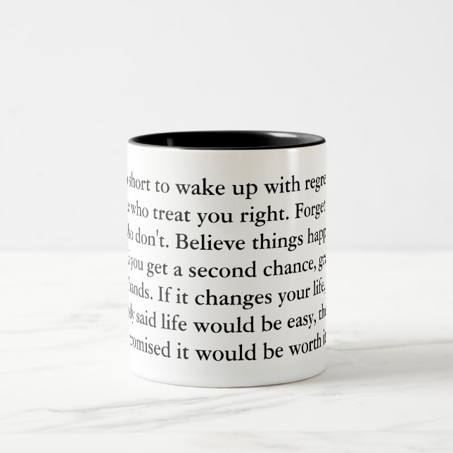 Tasse de la VIE (Centre)