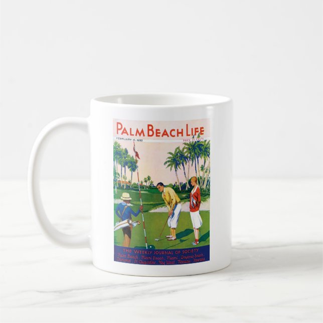 Tasse de la vie #5 de Palm Beach (Gauche)