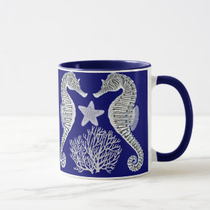 Tasse de la vie de récif coralien d'étoiles de m