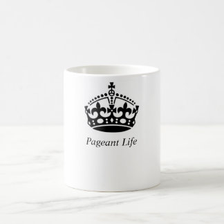 Tasse de la vie de reconstitution historique
