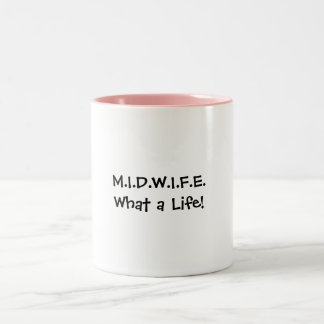 Tasse de la vie de sage-femme
