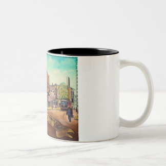 Tasse de la ville NJ des syndicats - station de