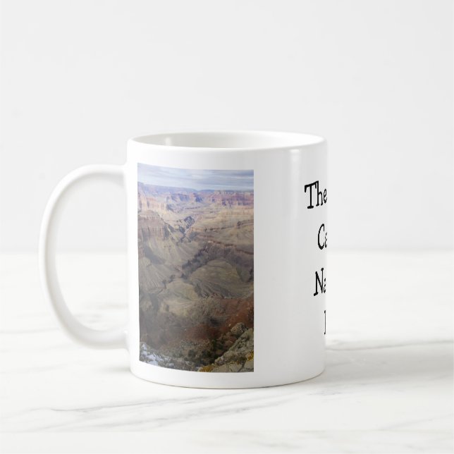 Tasse de la vue 8 de canyon grand (Gauche)