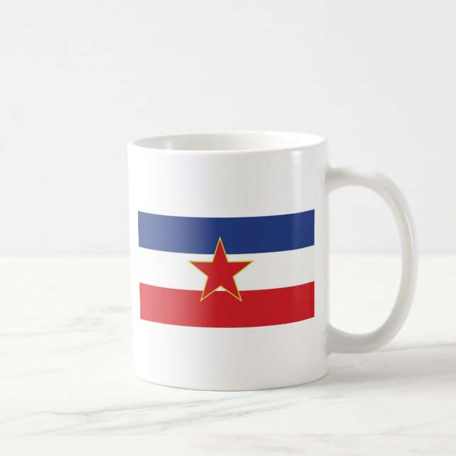 Tasse de la Yougoslavie (Droite)